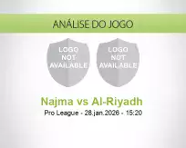 Prognóstico Najma Al-Riyadh  (28 January 2026)