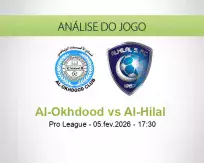 Prognóstico Al-Okhdood Al-Hilal  (05 February 2026)