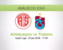 Prognóstico Antalyaspor Trabzon (30 January 2026)