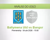Prognóstico Ballymena Utd Bangor (04 April 2026)
