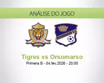 Prognóstico Tigres Orsomarso (04 February 2026)