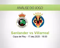 Prognóstico Santander Villarreal (17 December 2025)