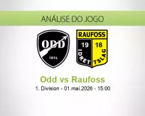 Prognóstico Odd Raufoss (01 May 2026)