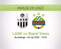 Prognóstico LASK Rapid Viena (04 May 2026)