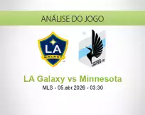 Prognóstico LA Galaxy Minnesota (05 April 2026)