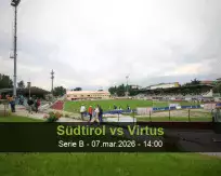 Prognóstico Südtirol Virtus (07 March 2026)
