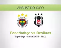 Prognóstico Fenerbahçe Besiktas (05 April 2026)