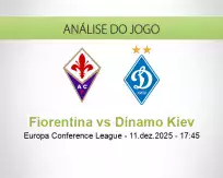 Prognóstico Fiorentina Dínamo Kiev (11 December 2025)