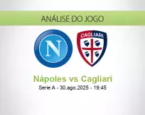 Prognóstico Nápoles Cagliari (30 August 2025)