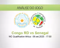 Prognóstico Congo RD Senegal (09 September 2025)