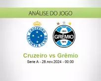 Prognóstico Cruzeiro Grêmio (28 November 2024)