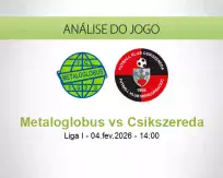 Prognóstico Metaloglobus Csikszereda (04 February 2026)