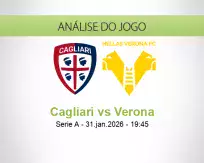 Prognóstico Cagliari Verona (31 January 2026)
