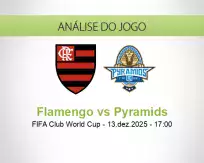 Prognóstico Flamengo Pyramids (13 December 2025)