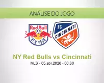 Prognóstico NY Red Bulls Cincinnati (05 April 2026)
