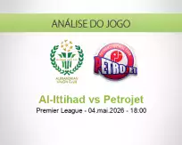 Prognóstico Al-Ittihad Petrojet (04 May 2026)