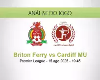 Prognóstico Briton Ferry Cardiff MU (15 August 2025)
