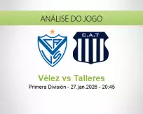 Vélez vs Talleres