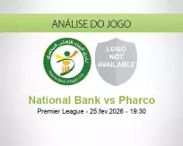 Prognóstico National Bank Pharco (25 February 2026)