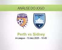 Prognóstico Perth Sidney (13 December 2025)