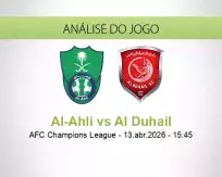 Al-Ahli vs Al Duhail