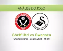 Prognóstico Sheff Utd Swansea (03 April 2026)