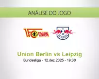Prognóstico Union Berlin Leipzig (12 December 2025)
