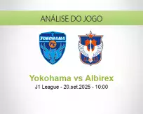 Prognóstico Yokohama Albirex (20 September 2025)