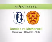 Prognóstico Dundee Motherwell (04 February 2026)