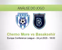 Prognóstico Cherno More Basaksehir (24 July 2025)