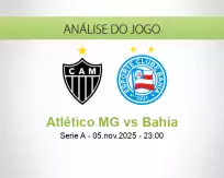 Prognóstico Atlético MG Bahia (06 November 2025)