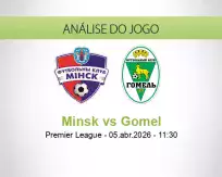 Prognóstico Minsk Gomel (05 April 2026)