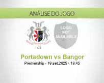 Prognóstico Portadown Bangor (19 September 2025)