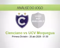 Cienciano vs UCV Moquegua