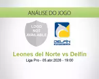 Prognóstico Leones del Norte Delfín (05 April 2026)