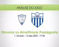 Prognóstico Omonia Anorthosis Famagusta (13 December 2025)