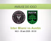 Prognóstico Inter Miami Austin (05 April 2026)