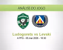 Prognóstico Ludogorets Levski (05 March 2026)