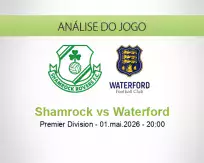 Prognóstico Shamrock Waterford (01 May 2026)
