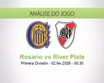 Prognóstico Rosario River Plate (02 February 2026)