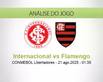 Prognóstico Internacional Flamengo (21 August 2025)
