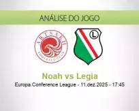 Prognóstico Noah Legia (11 December 2025)