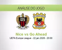 Nice vs Go Ahead