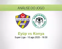 Prognóstico Eyüp Konya (10 August 2025)