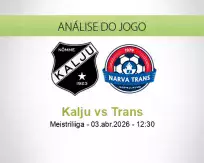 Prognóstico Kalju Trans (03 April 2026)
