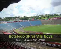 Prognóstico Botafogo SP Vila Nova (26 August 2025)