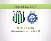 Prognóstico KTP HJK (31 August 2025)