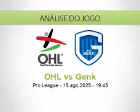 Prognóstico OHL Genk (15 August 2025)