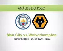 Man City vs Wolverhampton