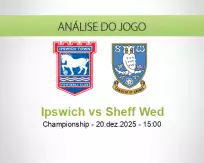 Prognóstico Ipswich Sheff Wed (20 December 2025)